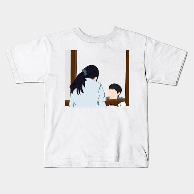 Twenty-five Twenty-one kdrama Kids T-Shirt by kart-box